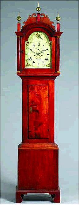 Hale tall case clock