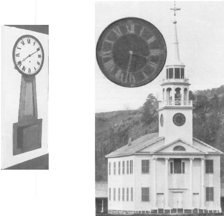 Two of Hasham's clocks