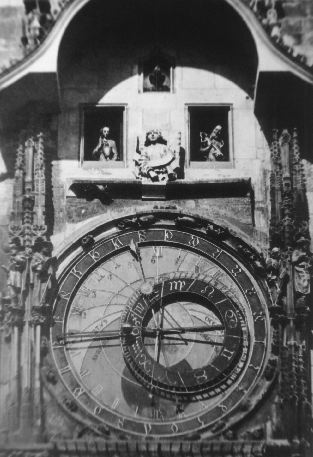 The Prague dial.