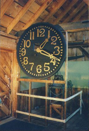 The Sugar Hill Clock