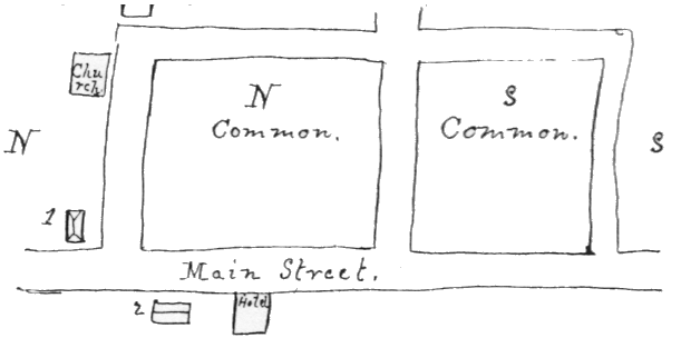 Corner map